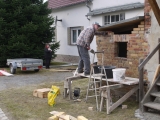 Anbau mauern