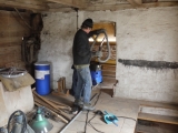 Staub saugen